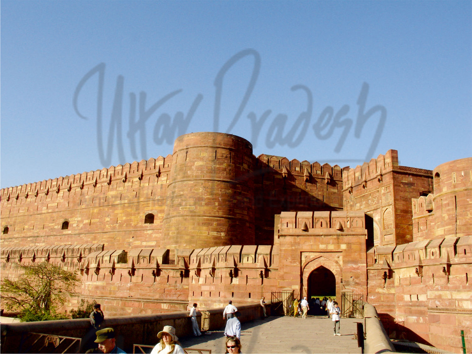 Agra Fort , HD Wallpaper & Backgrounds