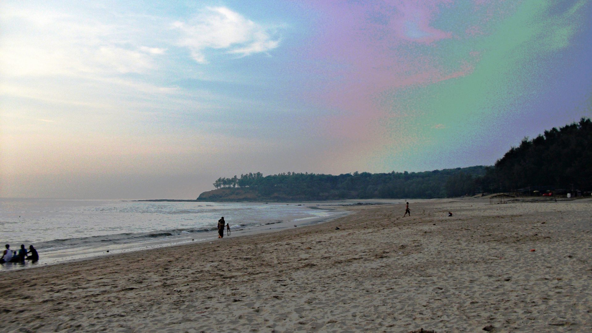 Khashid Alibaug Beach Konkan Maharashtra India Murud - Kashid , HD Wallpaper & Backgrounds