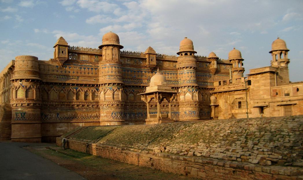 Some Indian Architecture Of Ancient/medival Era - Gwalior Fort , HD Wallpaper & Backgrounds