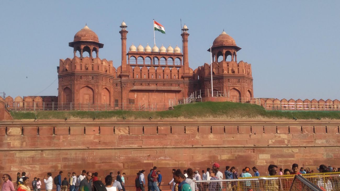 Delhi - Red Fort , HD Wallpaper & Backgrounds