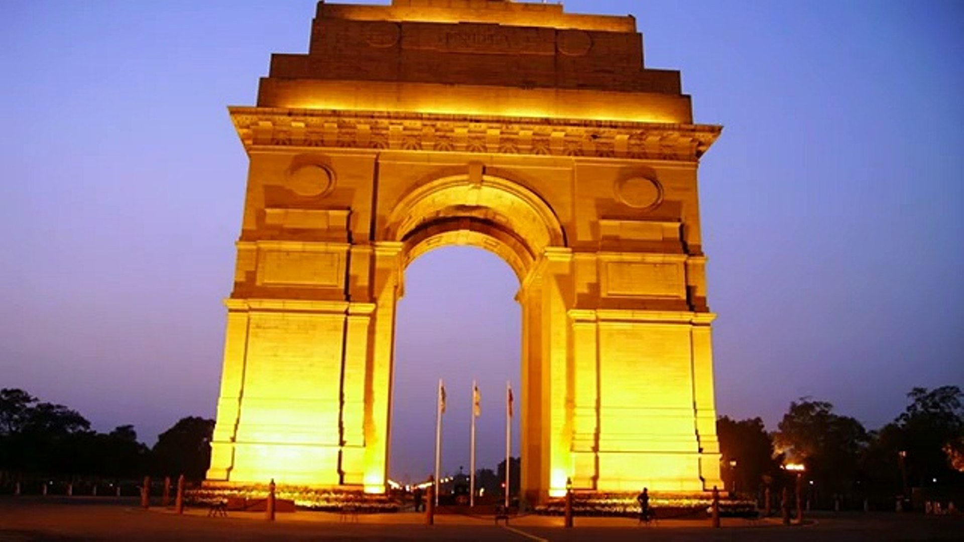India - India Gate , HD Wallpaper & Backgrounds