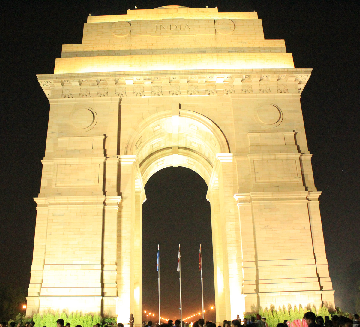 Hd India Gate Images - India Gate , HD Wallpaper & Backgrounds