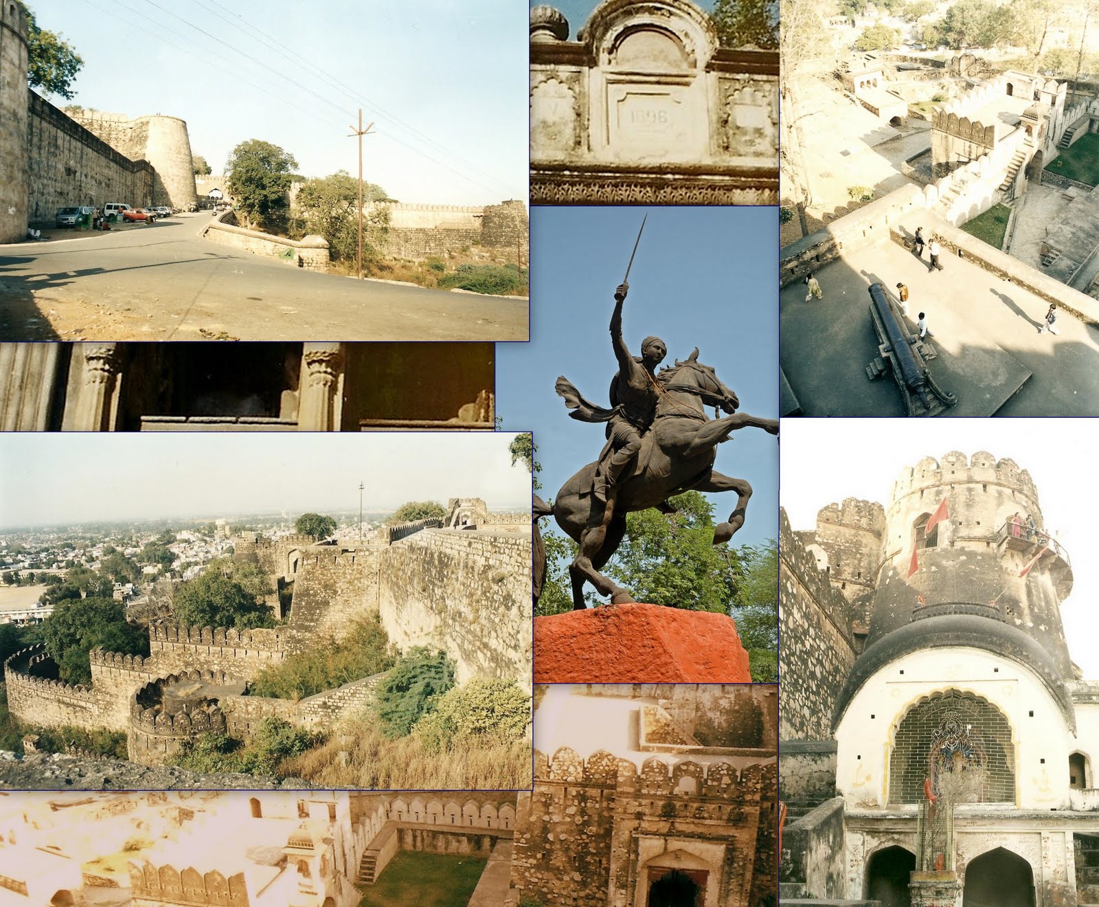 Utta Pradesh Tourist Spots - Visiting Places In Jhansi , HD Wallpaper & Backgrounds