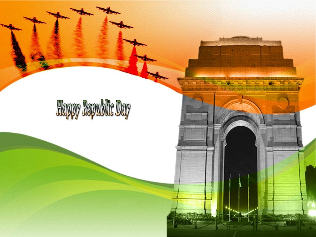 Republic Day India Gate , HD Wallpaper & Backgrounds