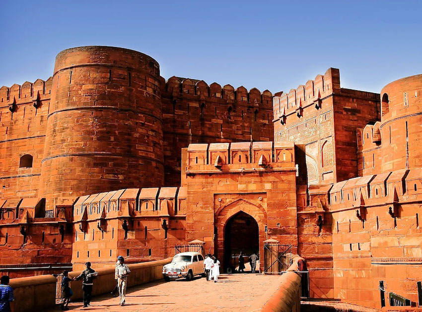 Agra Fort Wallpaper - Agra Fort , HD Wallpaper & Backgrounds