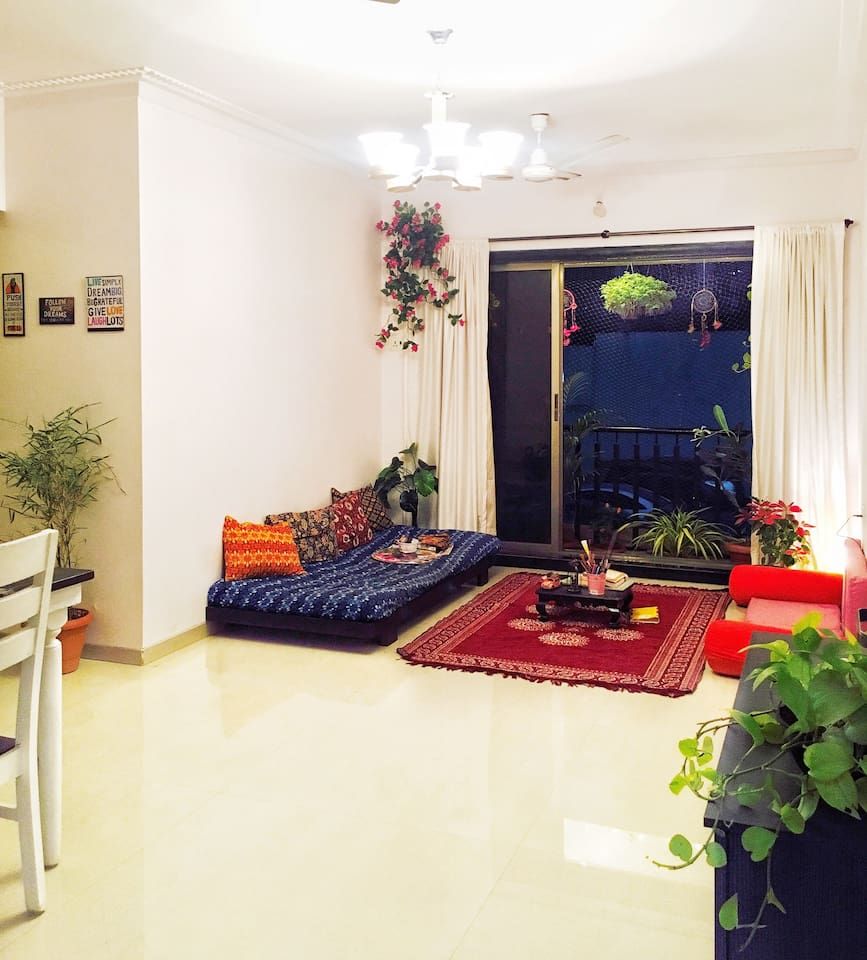 Apartment Decorating Rental Temporary Wallpaper Best Mumbai