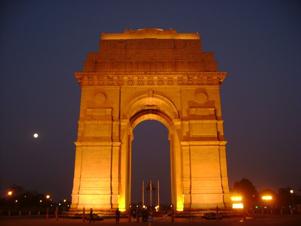 5 Best Historical Places In Delhi - India Gate , HD Wallpaper & Backgrounds