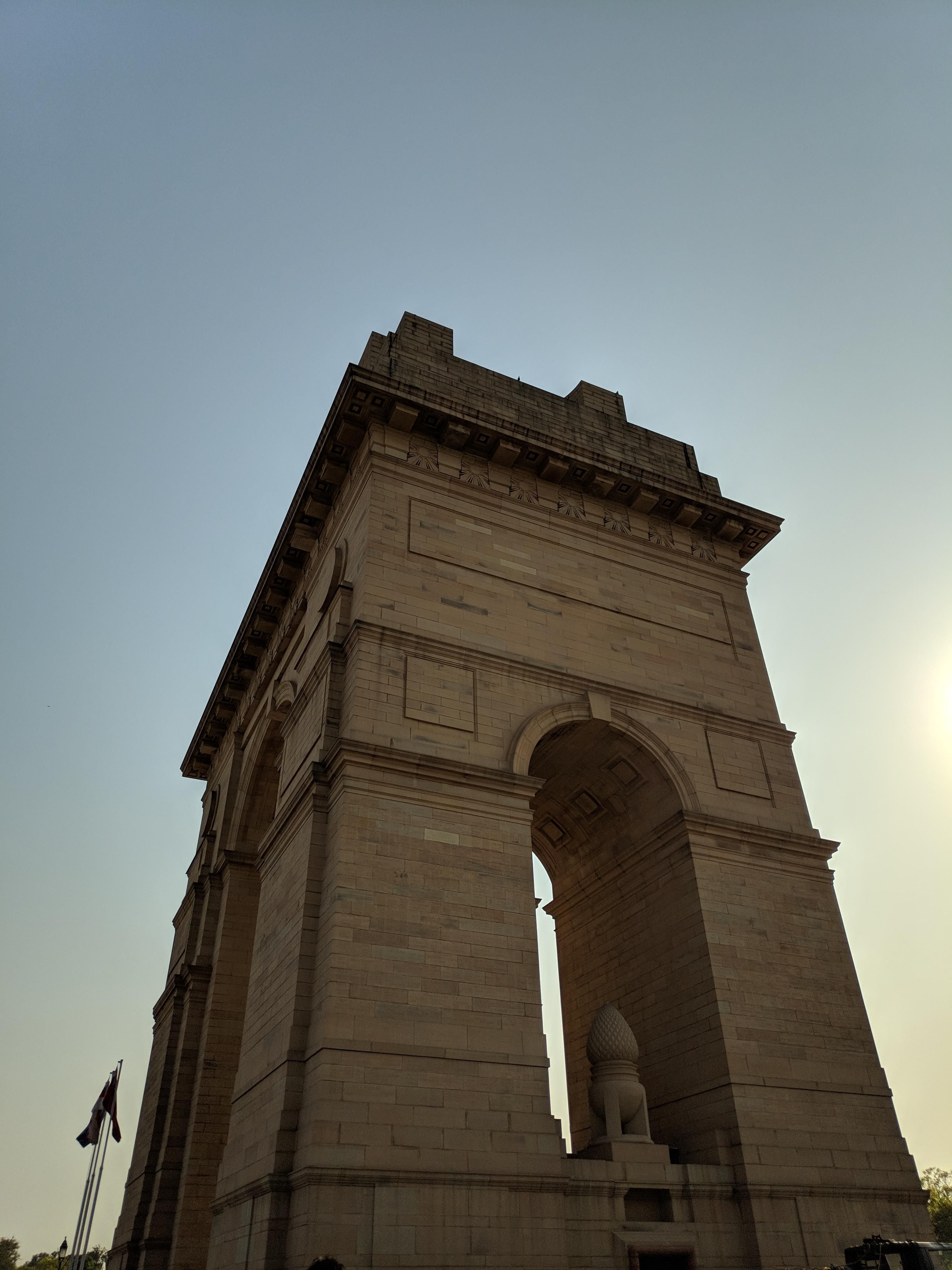 India Gate Side View - Triumphal Arch , HD Wallpaper & Backgrounds