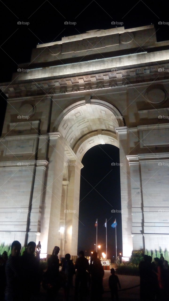 Gateway Of India Source - India Gate , HD Wallpaper & Backgrounds
