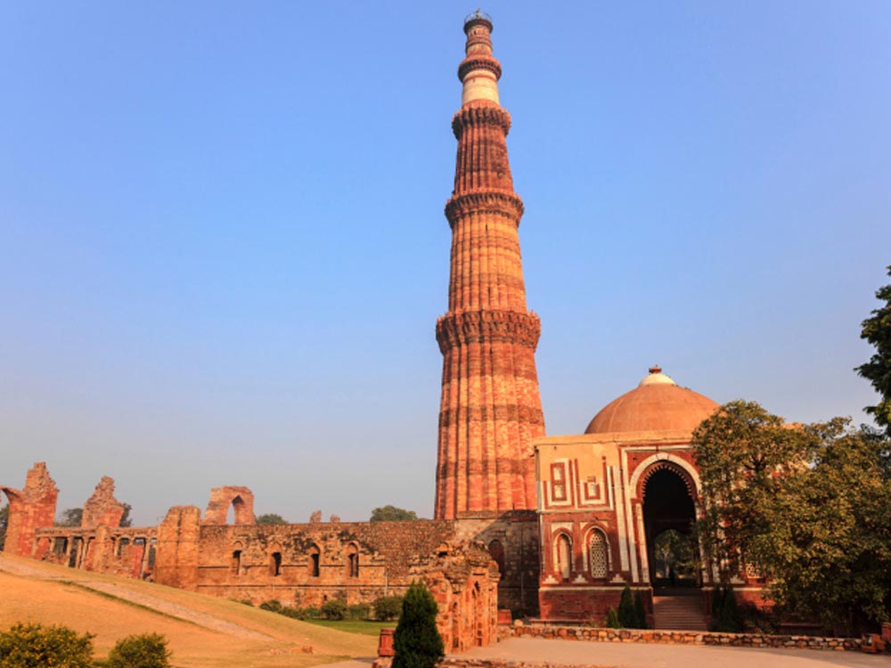 Delhi Image - Qutb Minar , HD Wallpaper & Backgrounds