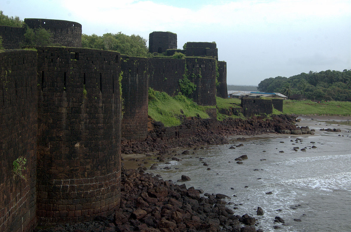 Vijaydurg Fort , HD Wallpaper & Backgrounds