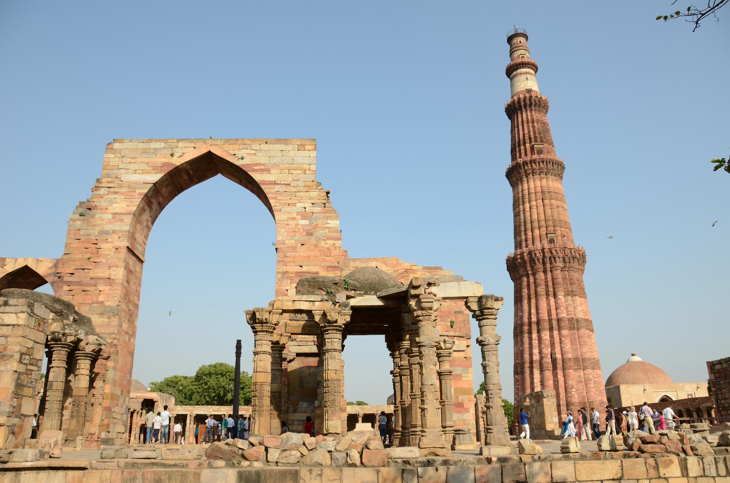 Qutb Minar - Delhi Image - Qutb Minar , HD Wallpaper & Backgrounds