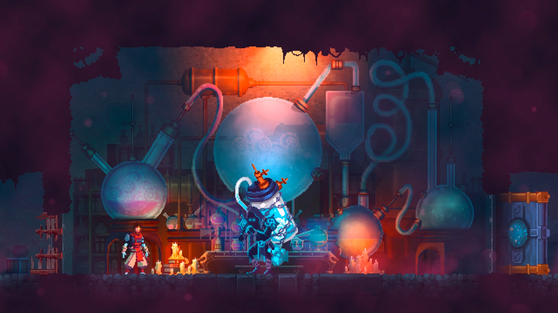 There Was An Error Trying To Play This Video - Dead Cells Hollow Knight , HD Wallpaper & Backgrounds