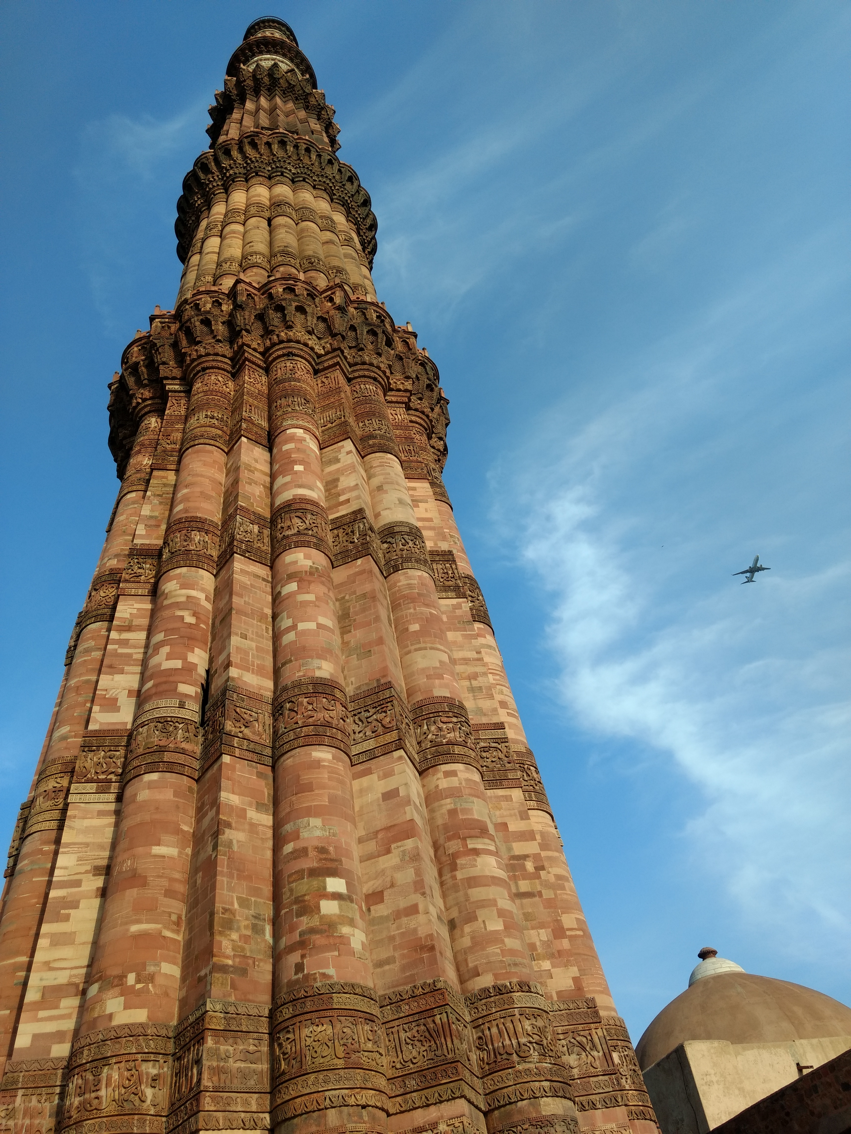 Free Stock Photo Of Qutub Minar - Qutb Minar , HD Wallpaper & Backgrounds