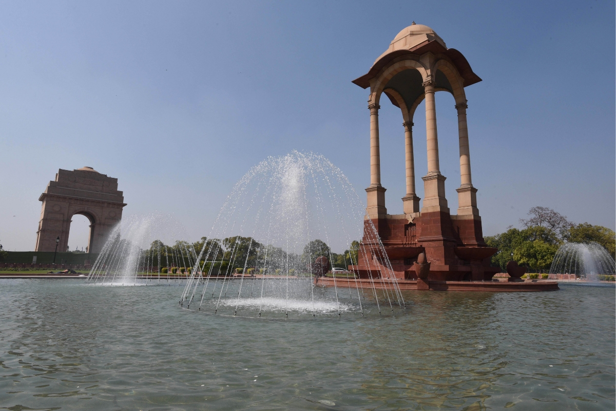 Arvind Yadav/hindustan Times/ Getty Images - India Gate War Memorial , HD Wallpaper & Backgrounds