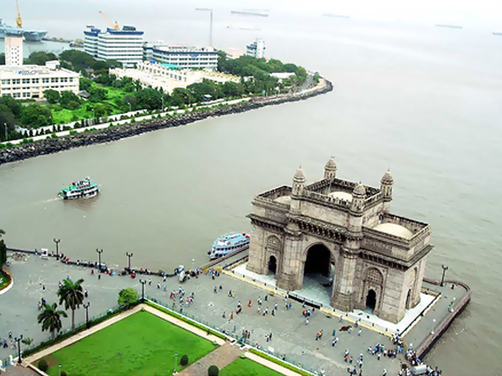 Gateway Of India Wallpaper - Gateway Of India To Elephanta Caves Distance , HD Wallpaper & Backgrounds