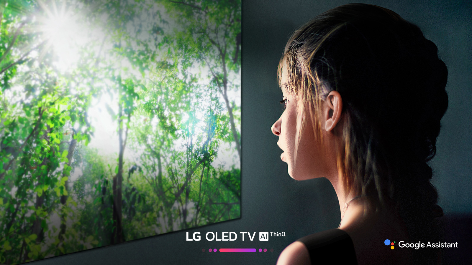 02 Oled Thinq Ai Ga Desktop - Lg 70uk6540 , HD Wallpaper & Backgrounds
