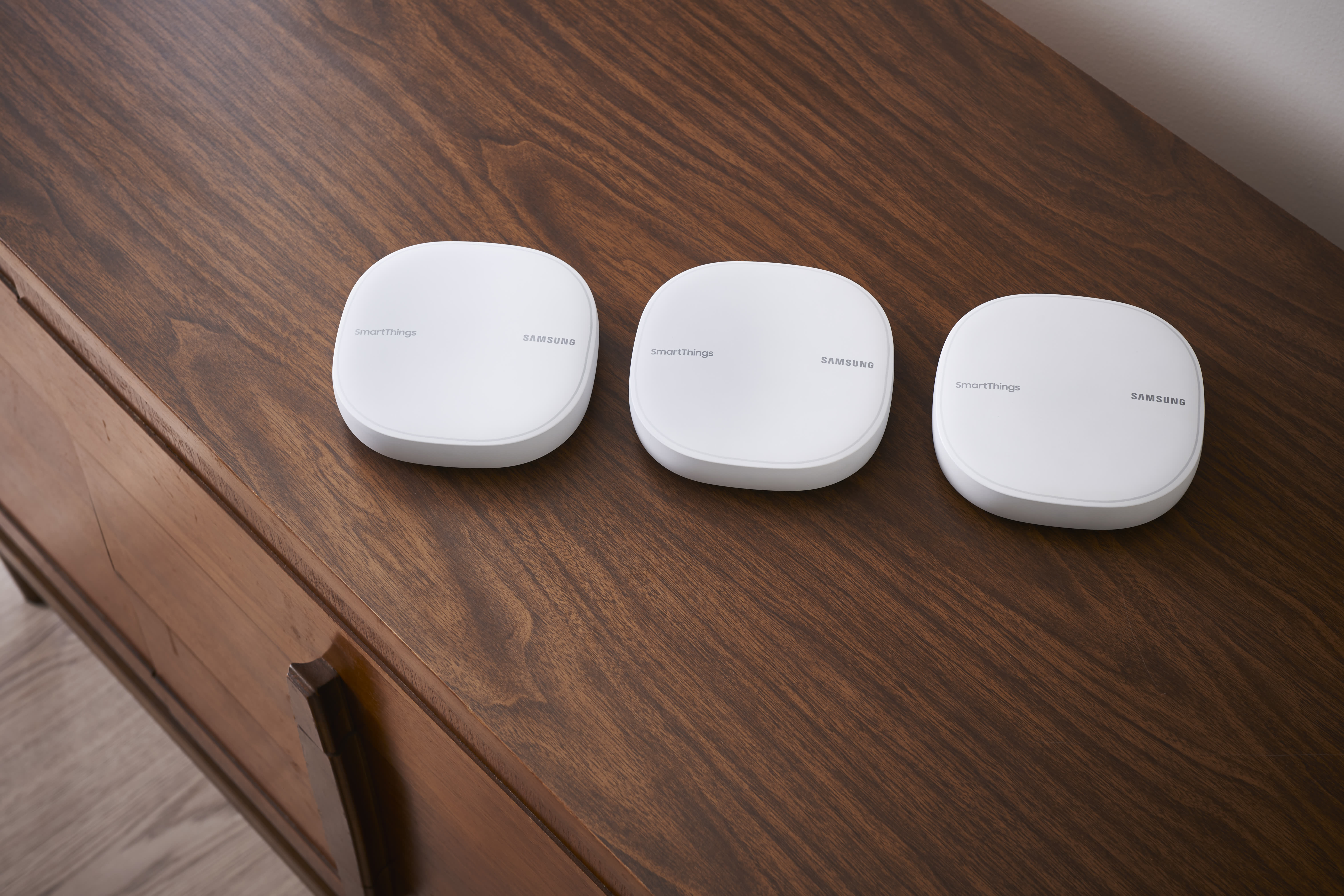 Samsung Has A New Smartthings Hub And Router With Plume's - Samsung Mesh Wifi , HD Wallpaper & Backgrounds