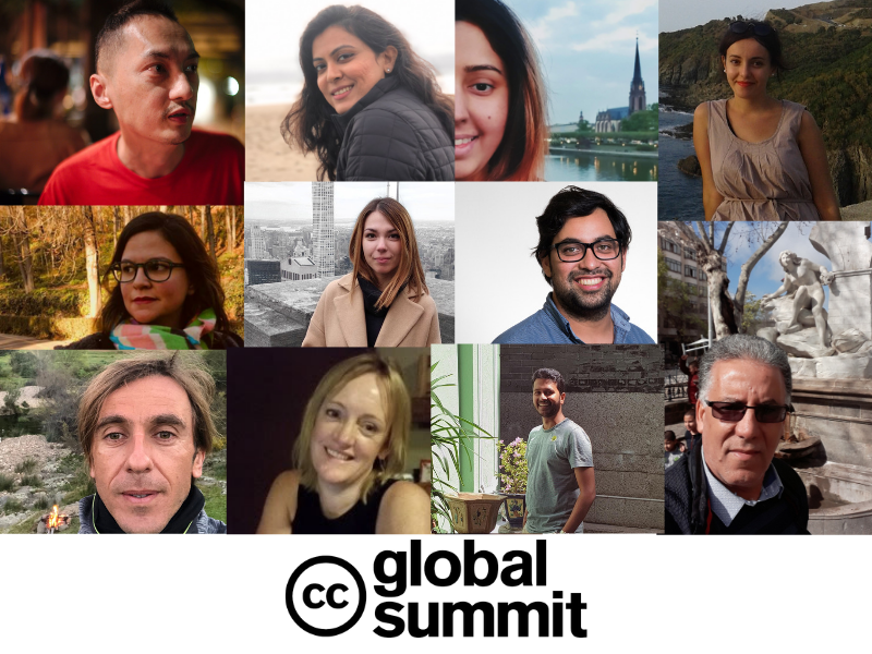The 2019 Creative Commons Global Summit Scholarships - Collage , HD Wallpaper & Backgrounds