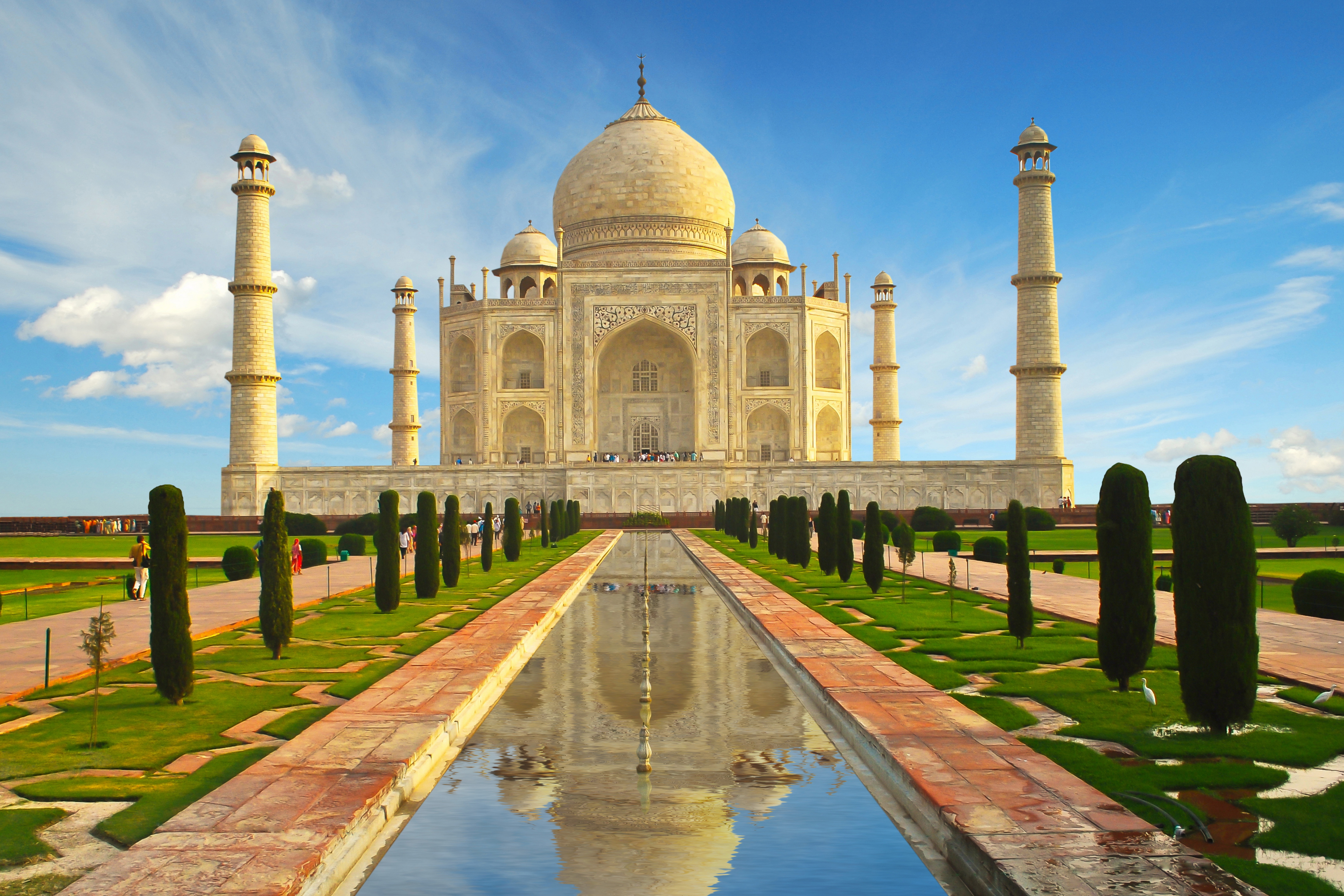 Hd Wallpaper - Taj Mahal Full Hd , HD Wallpaper & Backgrounds