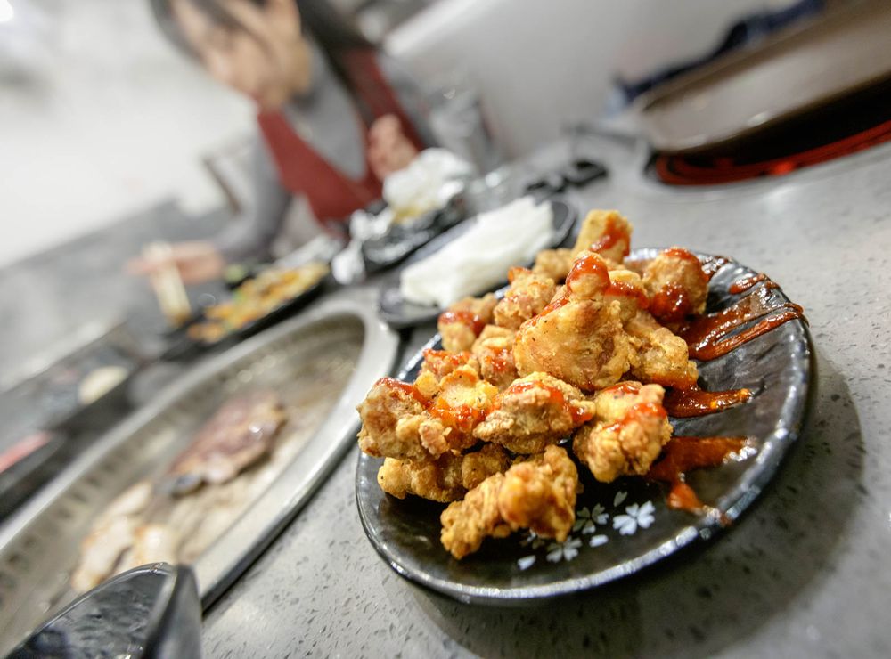 Goku Korean Bbq And Hot Pot - Crispy Fried Chicken , HD Wallpaper & Backgrounds