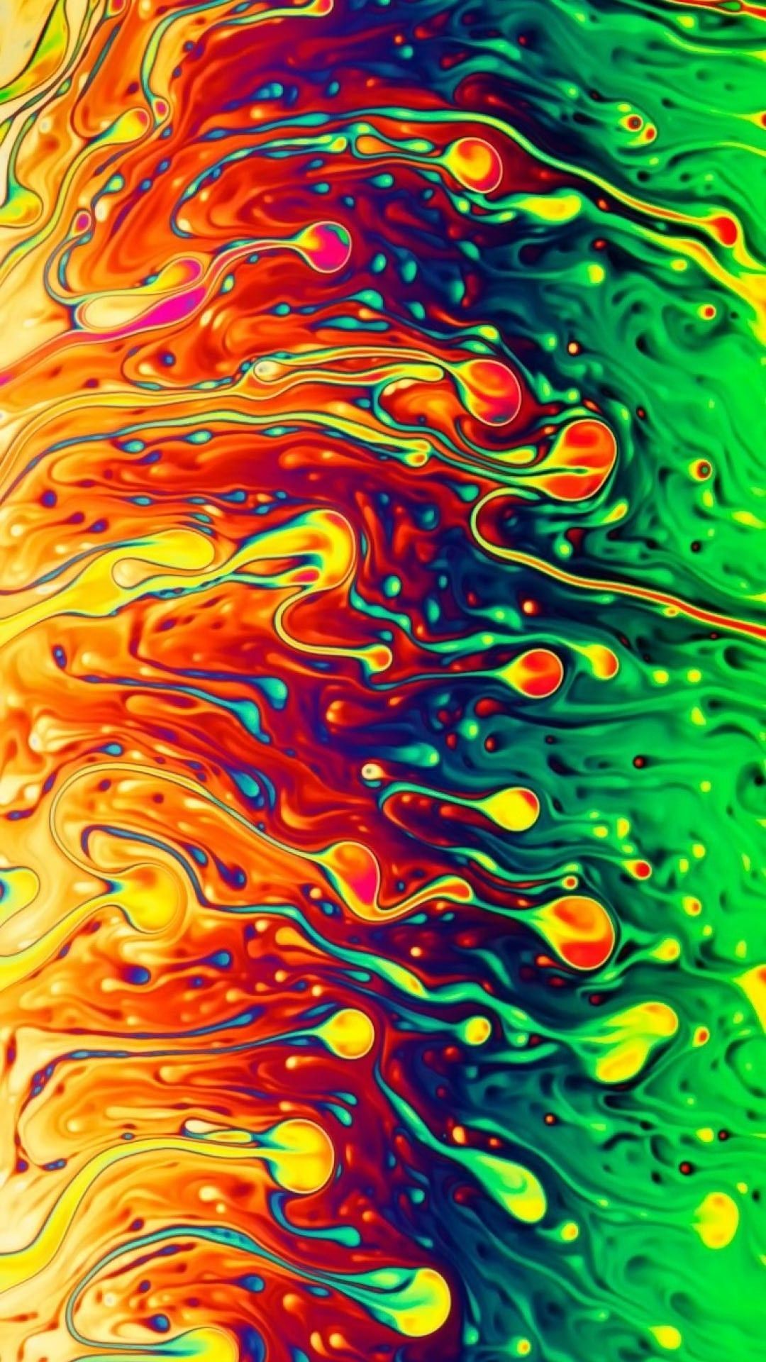 Abstract Liquid Wallpaper Iphone - Trippy Wallpaper Iphone Xr , HD Wallpaper & Backgrounds