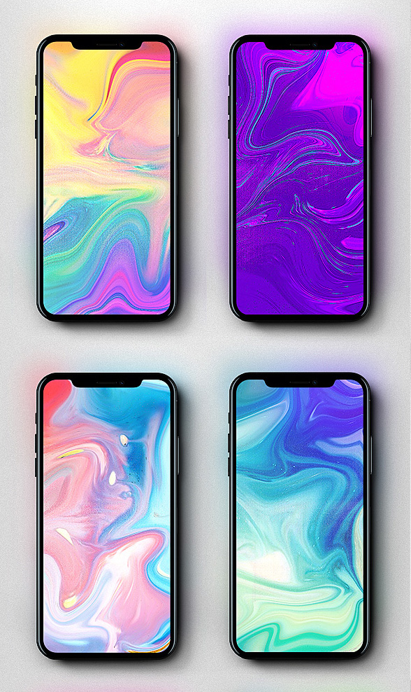 Iphone X Wallpapers Backgrounds - Mobile Phone , HD Wallpaper & Backgrounds