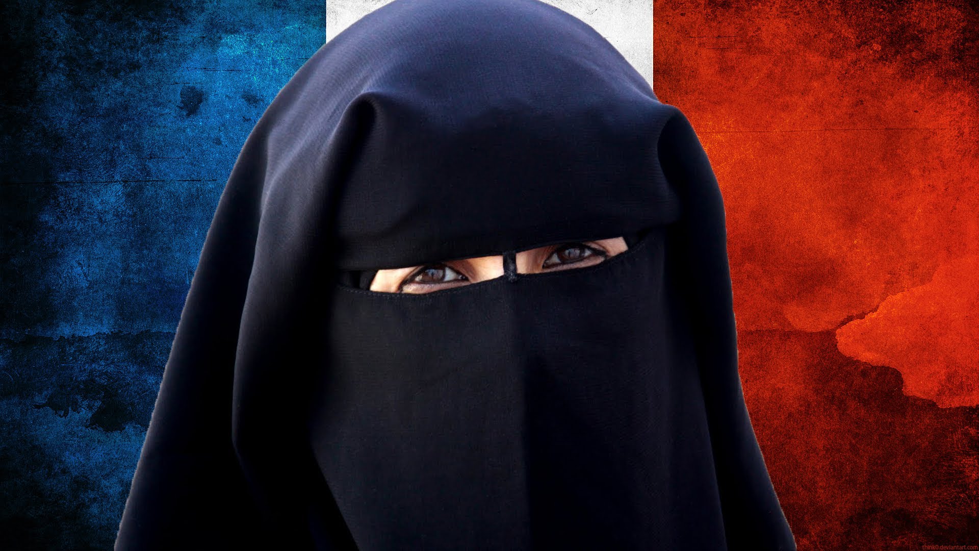 France Burka Ban In Public Upheld - Burka Hd , HD Wallpaper & Backgrounds