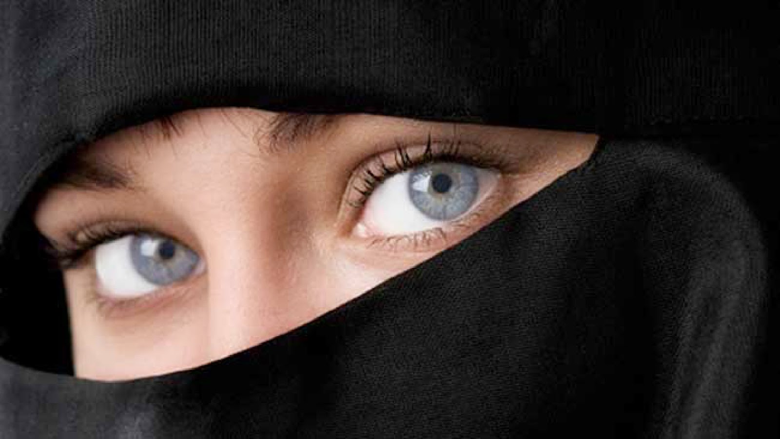 Burka Beautiful Eyes Hd Wallpaper - Beautiful Eyes In Burkha , HD Wallpaper & Backgrounds