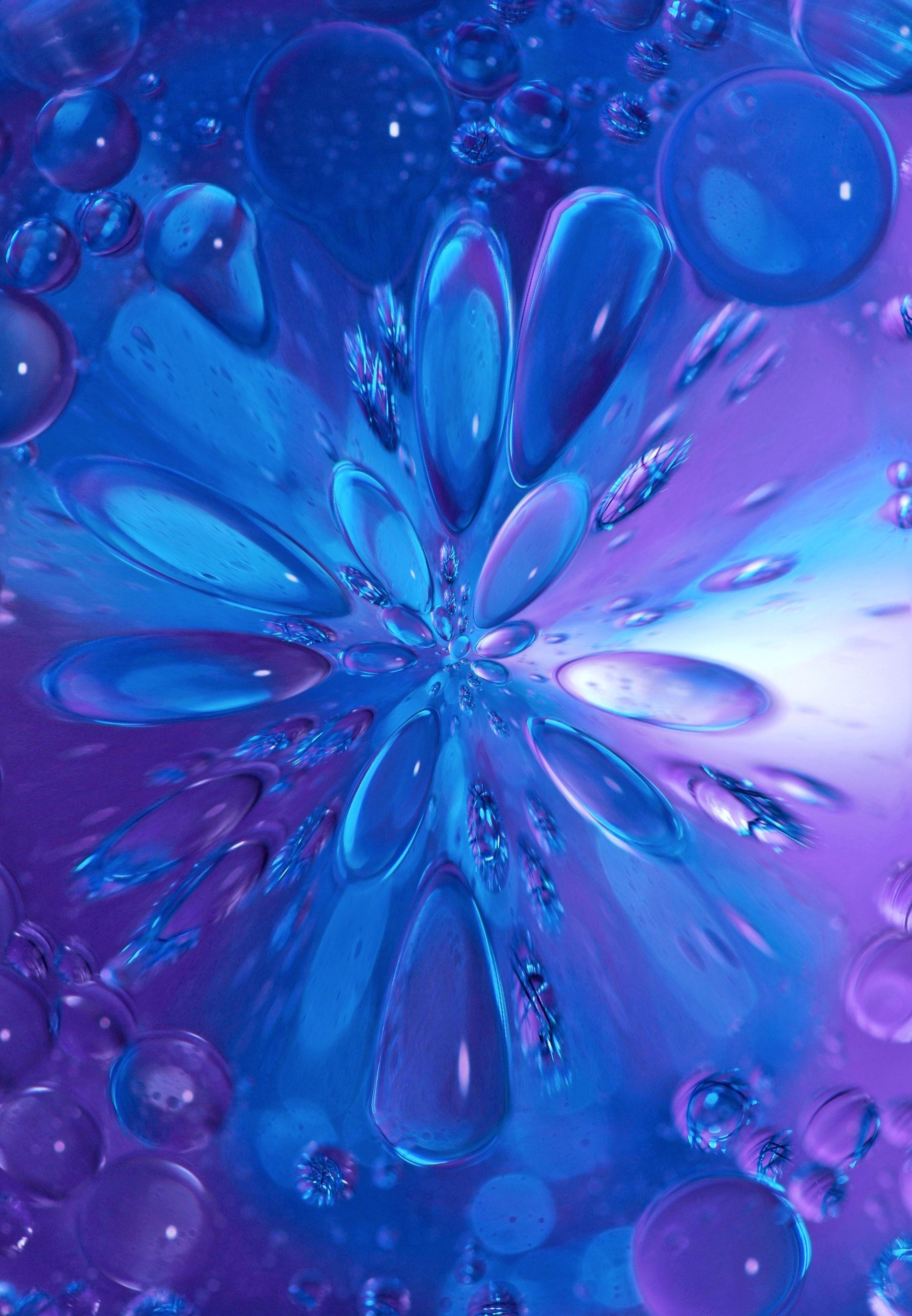 Water, Purple, Graphics, Design, Fractal Art Hd Wallpaper, , HD Wallpaper & Backgrounds