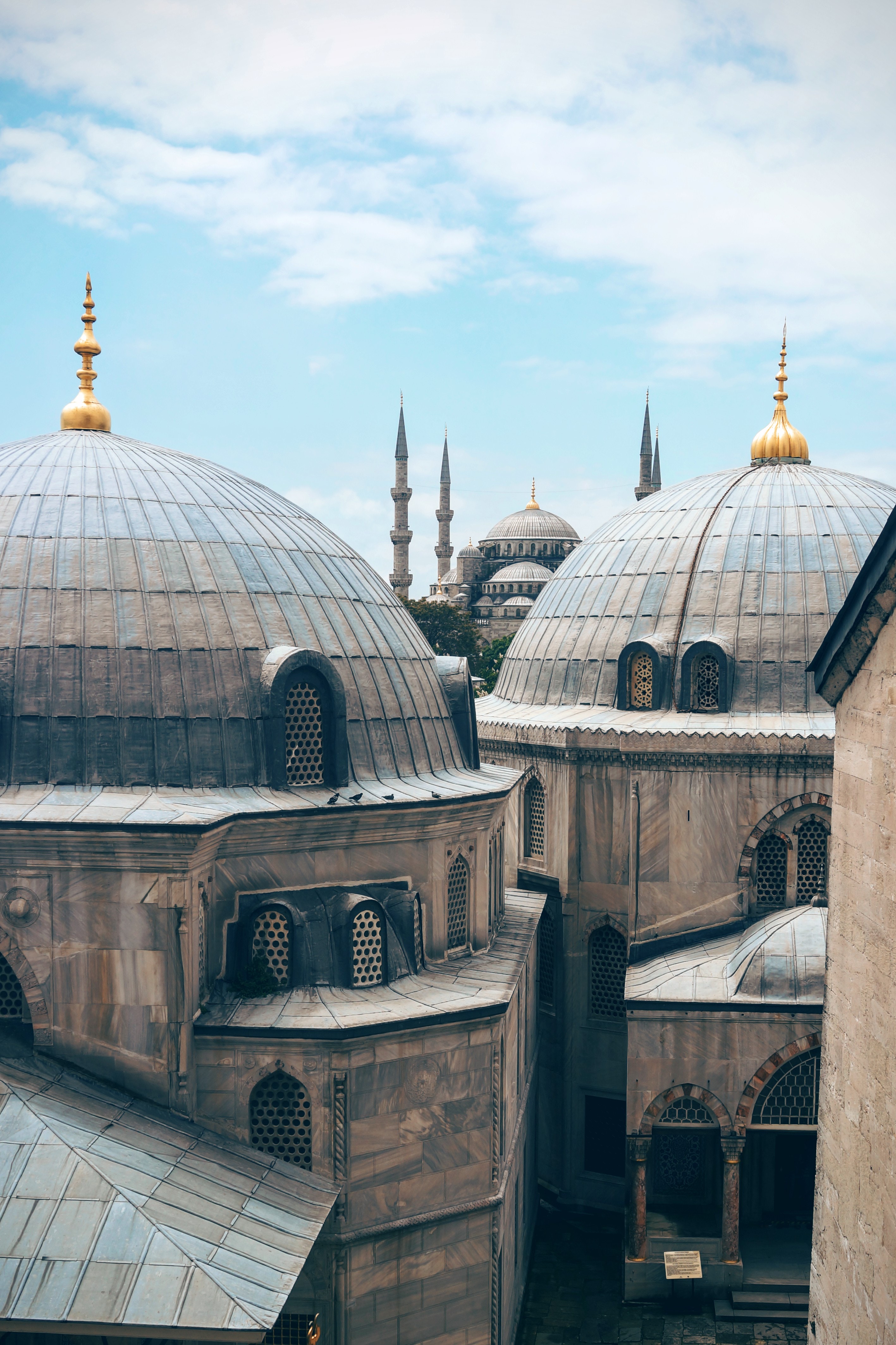 Islamic Wallpaper - Turkey Mosque , HD Wallpaper & Backgrounds