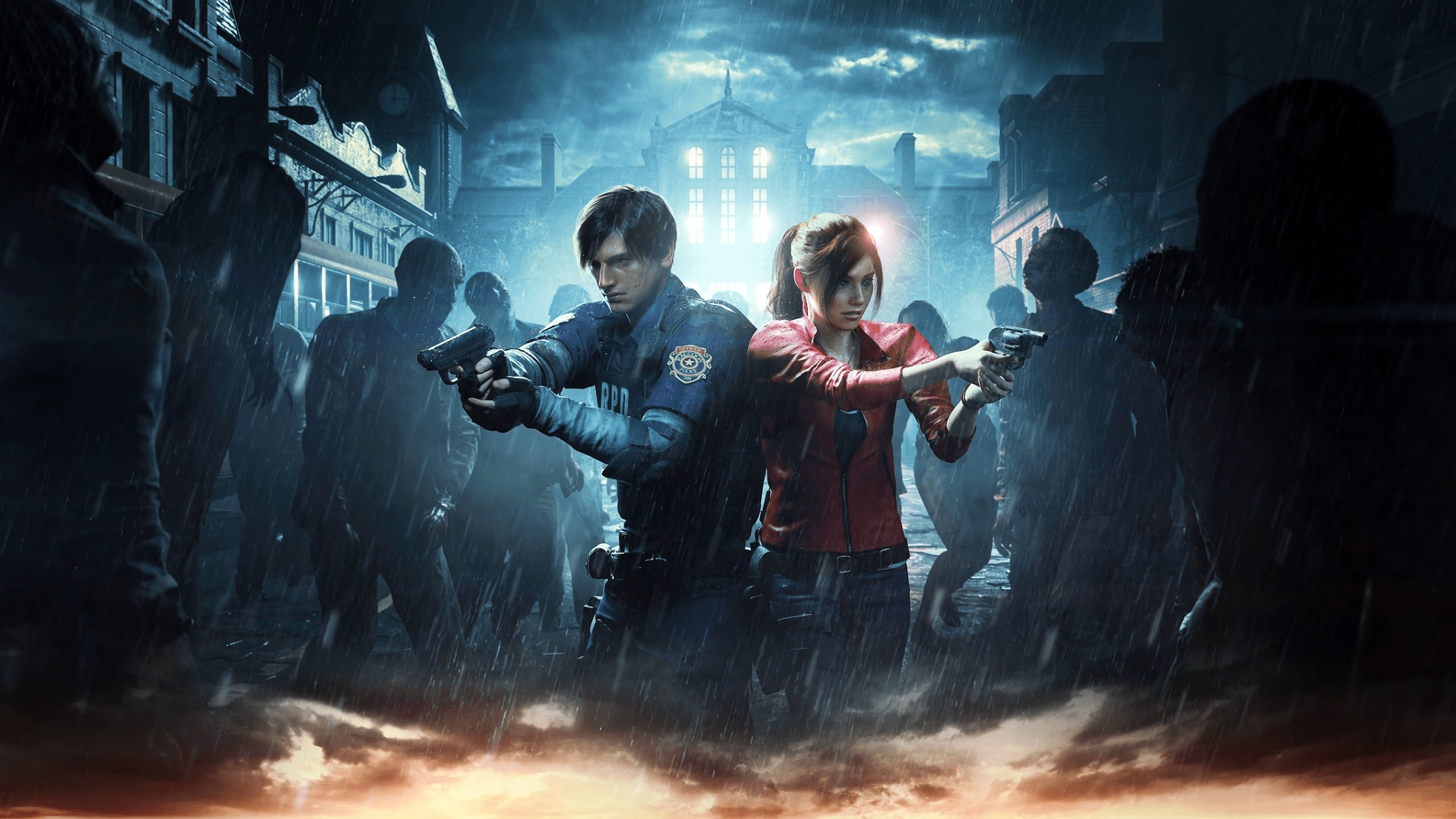 Ultrawide - Resident Evil 2 , HD Wallpaper & Backgrounds