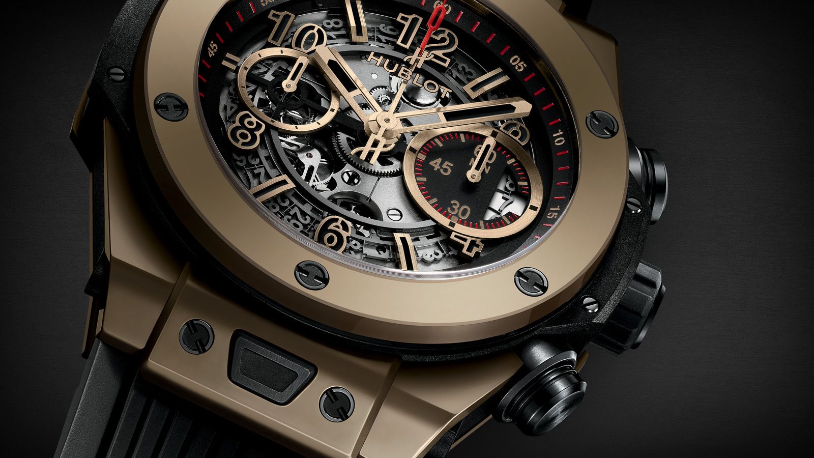 Hublot Unveils The World's First Made Of Scratch-resistant - Watch , HD Wallpaper & Backgrounds