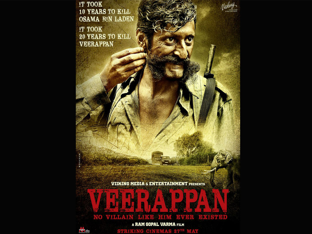 Veerappan Hq Movie Wallpapers - Veerappan Movie , HD Wallpaper & Backgrounds