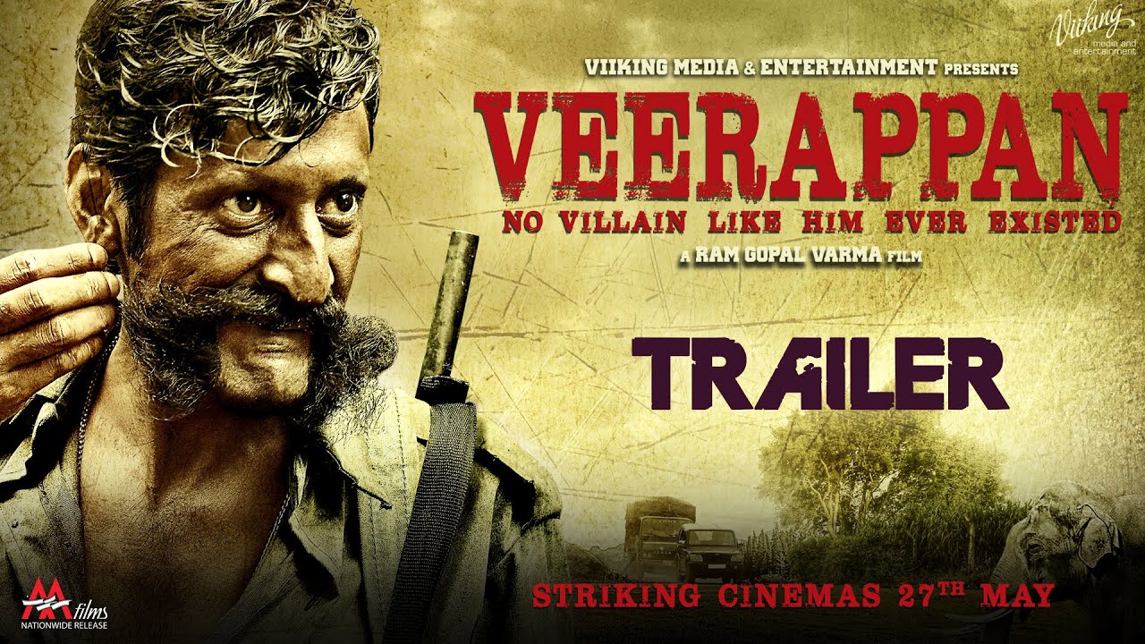 Veerappan Official Trailer - Veerappan Movie Poster , HD Wallpaper & Backgrounds