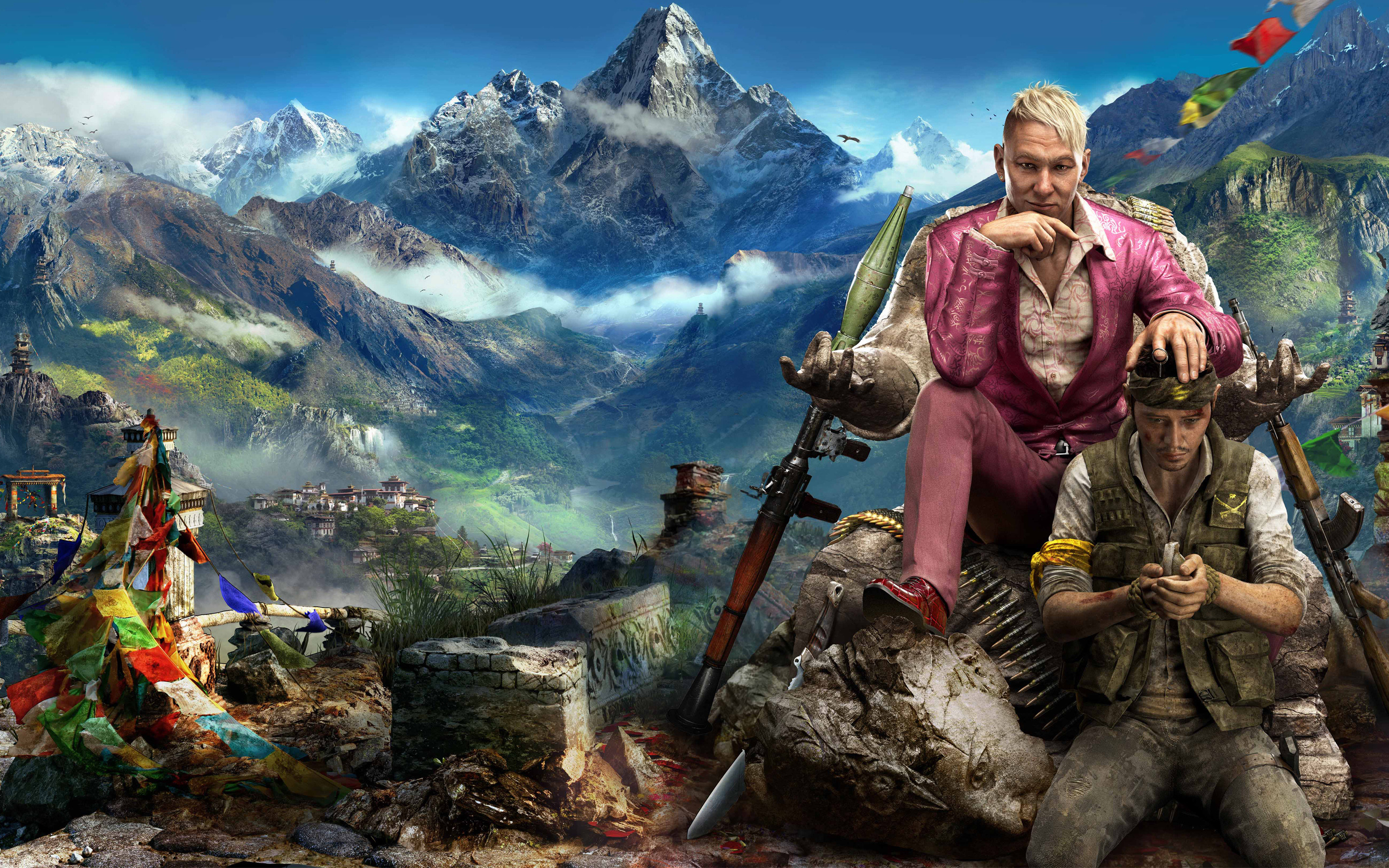 Games - Far Cry 4 , HD Wallpaper & Backgrounds