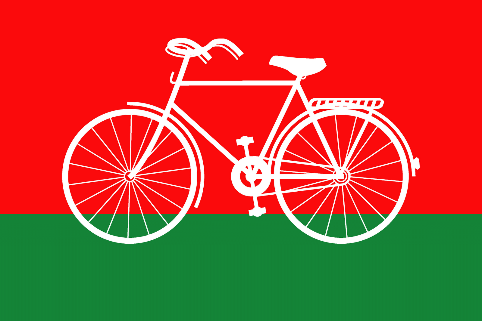 Logo Of Samajwadi Party - Samajwadi Party , HD Wallpaper & Backgrounds