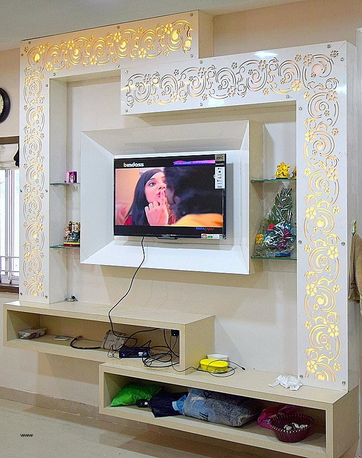 Prajapati Wallpaper Download - Tv Panel Design 2018 , HD Wallpaper & Backgrounds