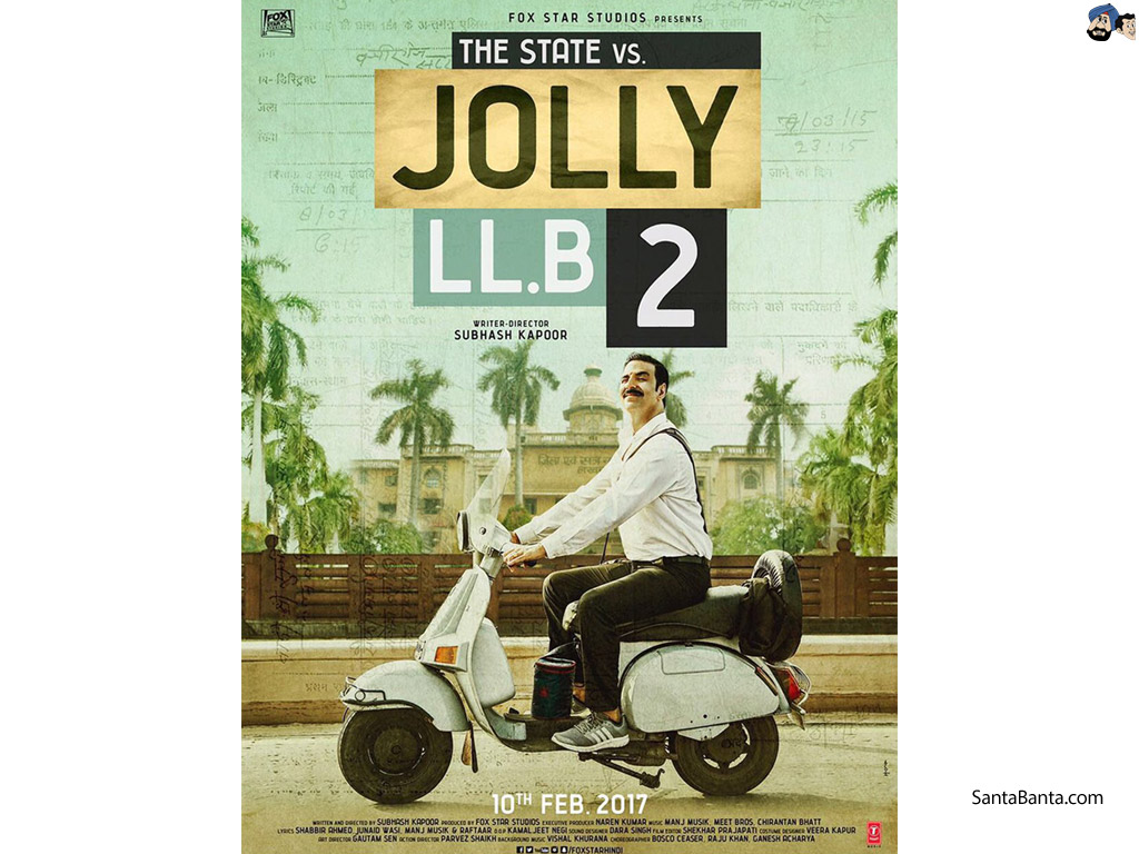 Jolly Llb - Jolly Llb 2 Hd , HD Wallpaper & Backgrounds