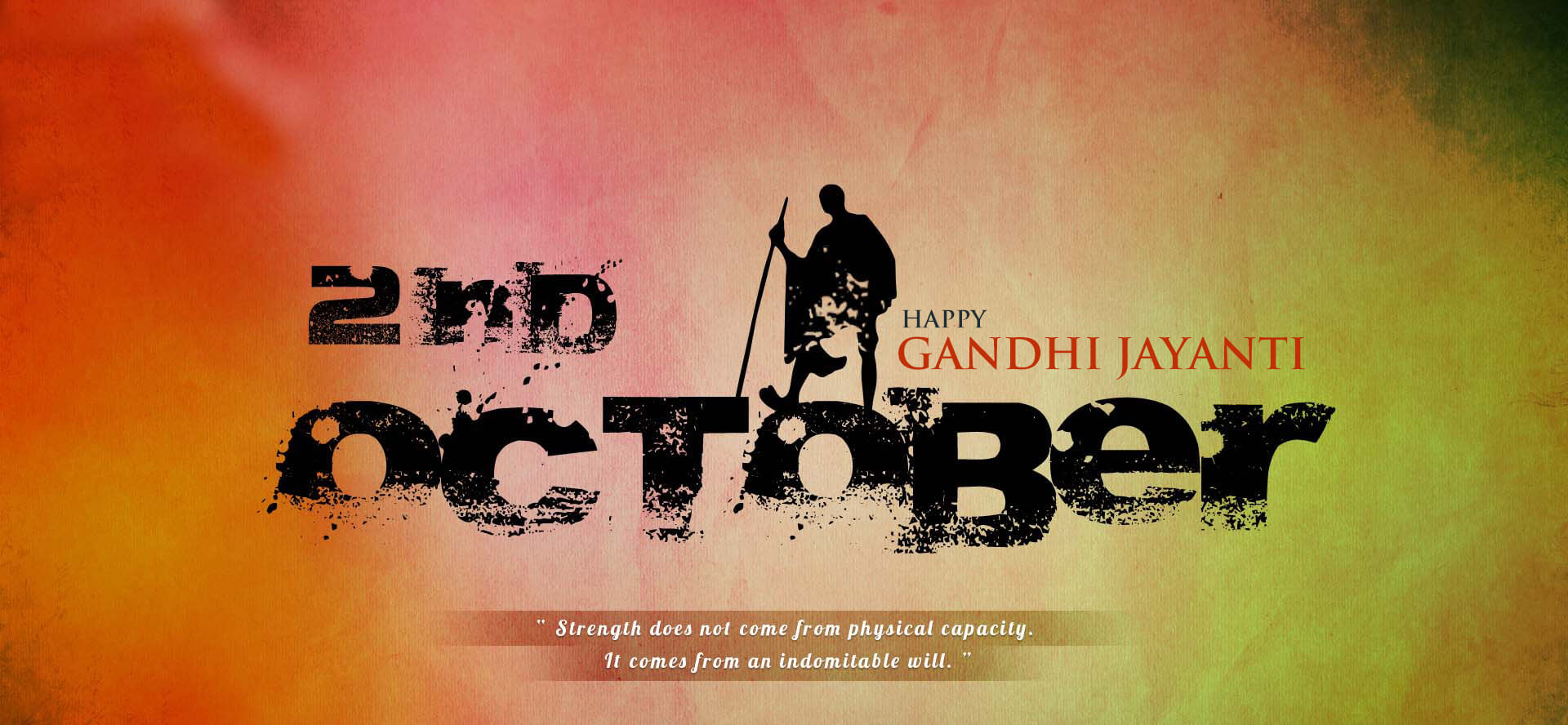 Original - Happy Gandhi Jayanti Images Hd , HD Wallpaper & Backgrounds