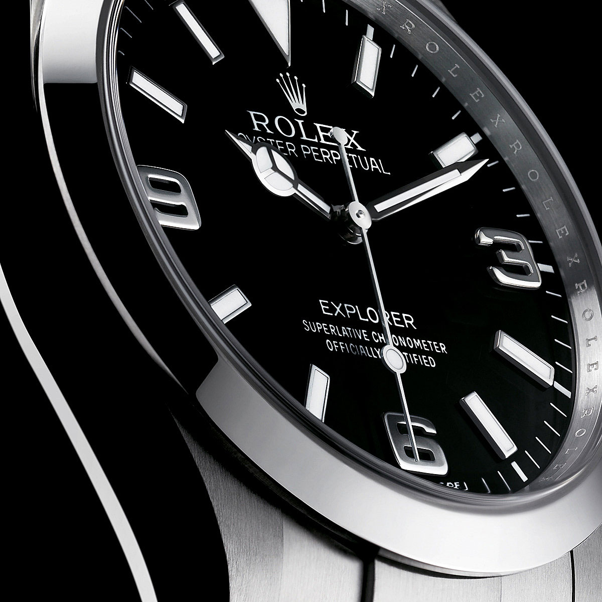 Rolex Explorer Watch Desktop Wallpa - Rolex Explorer 39mm , HD Wallpaper & Backgrounds