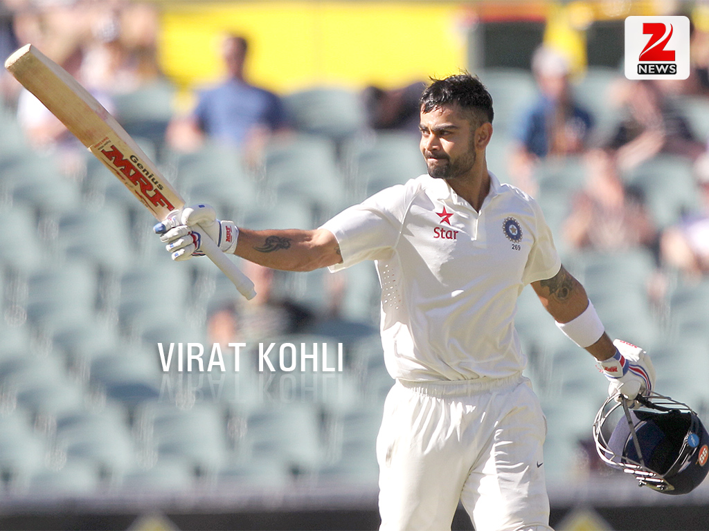 Virat Kohli In Test Match , HD Wallpaper & Backgrounds