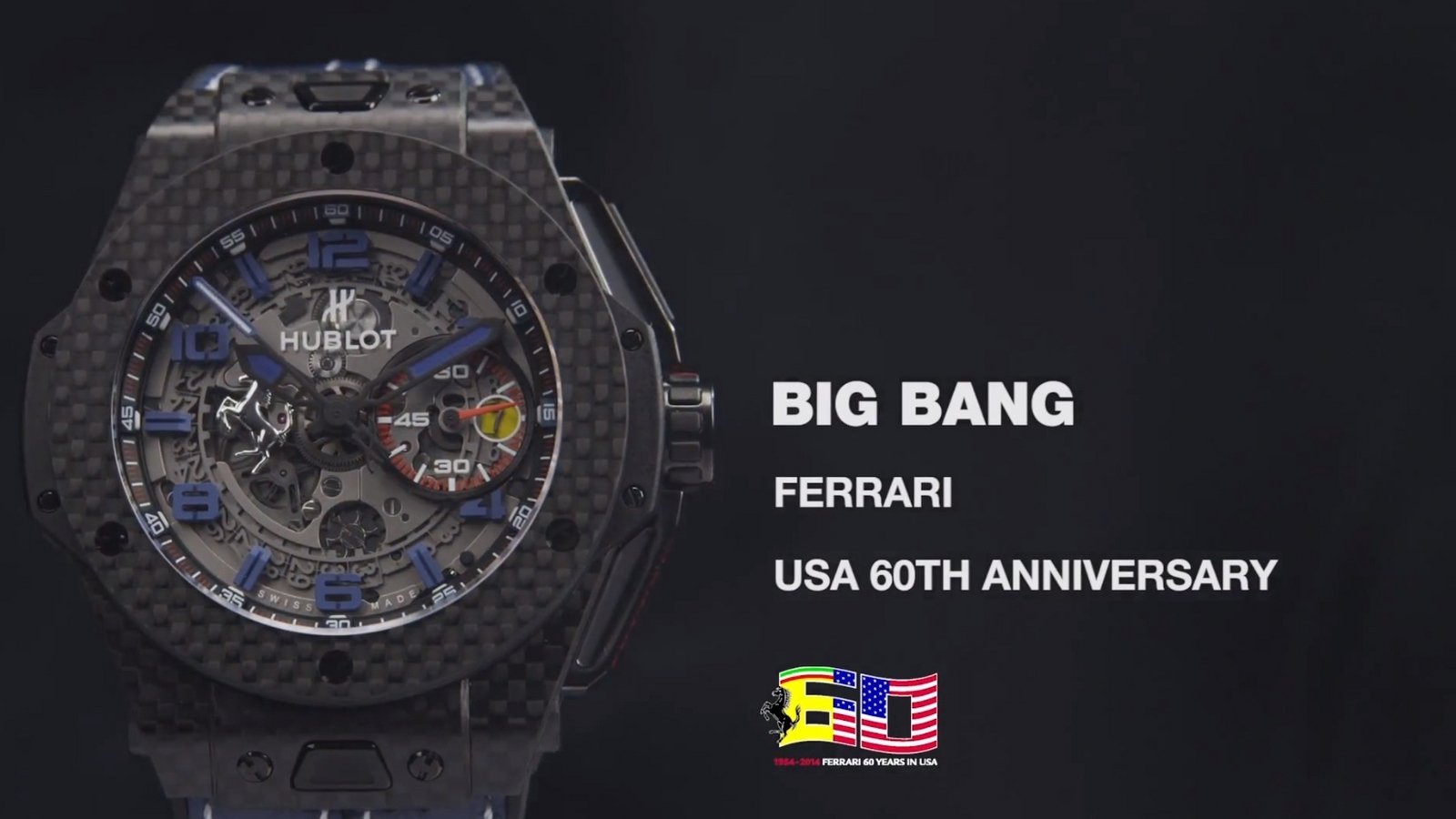 Hublot Big Bang Ferrari Usa 60th Anniversary Pictures, - Analog Watch , HD Wallpaper & Backgrounds