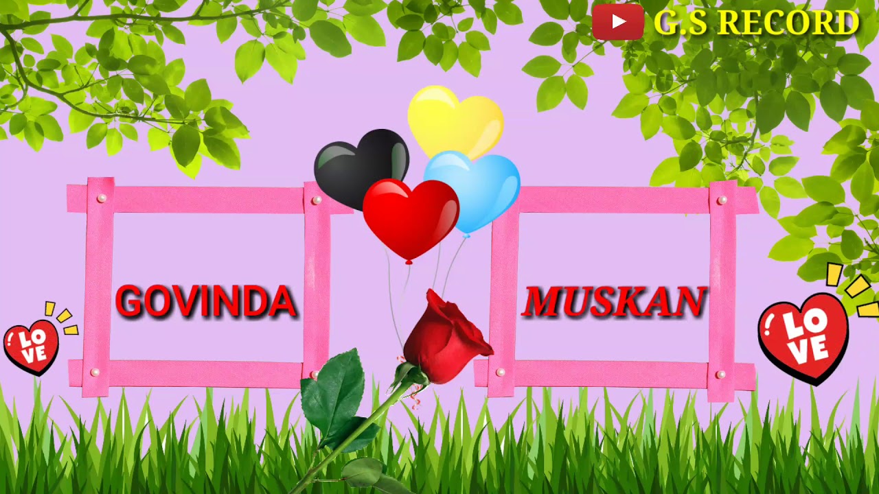 Shivam Love Muskan - Happy Eco Friendly Diwali , HD Wallpaper & Backgrounds