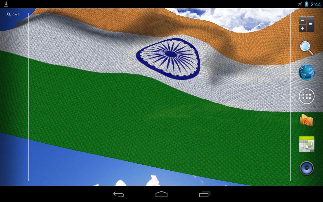 3d - - Flag Of India , HD Wallpaper & Backgrounds