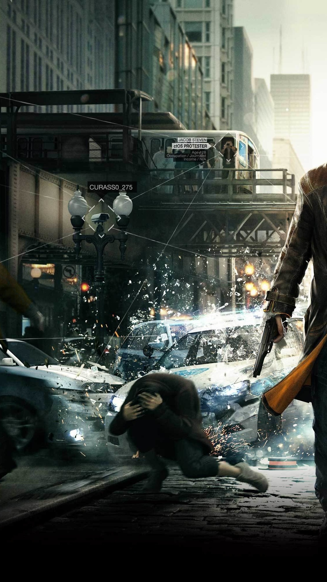 Watch Dog Wallpaper For Mobile , HD Wallpaper & Backgrounds