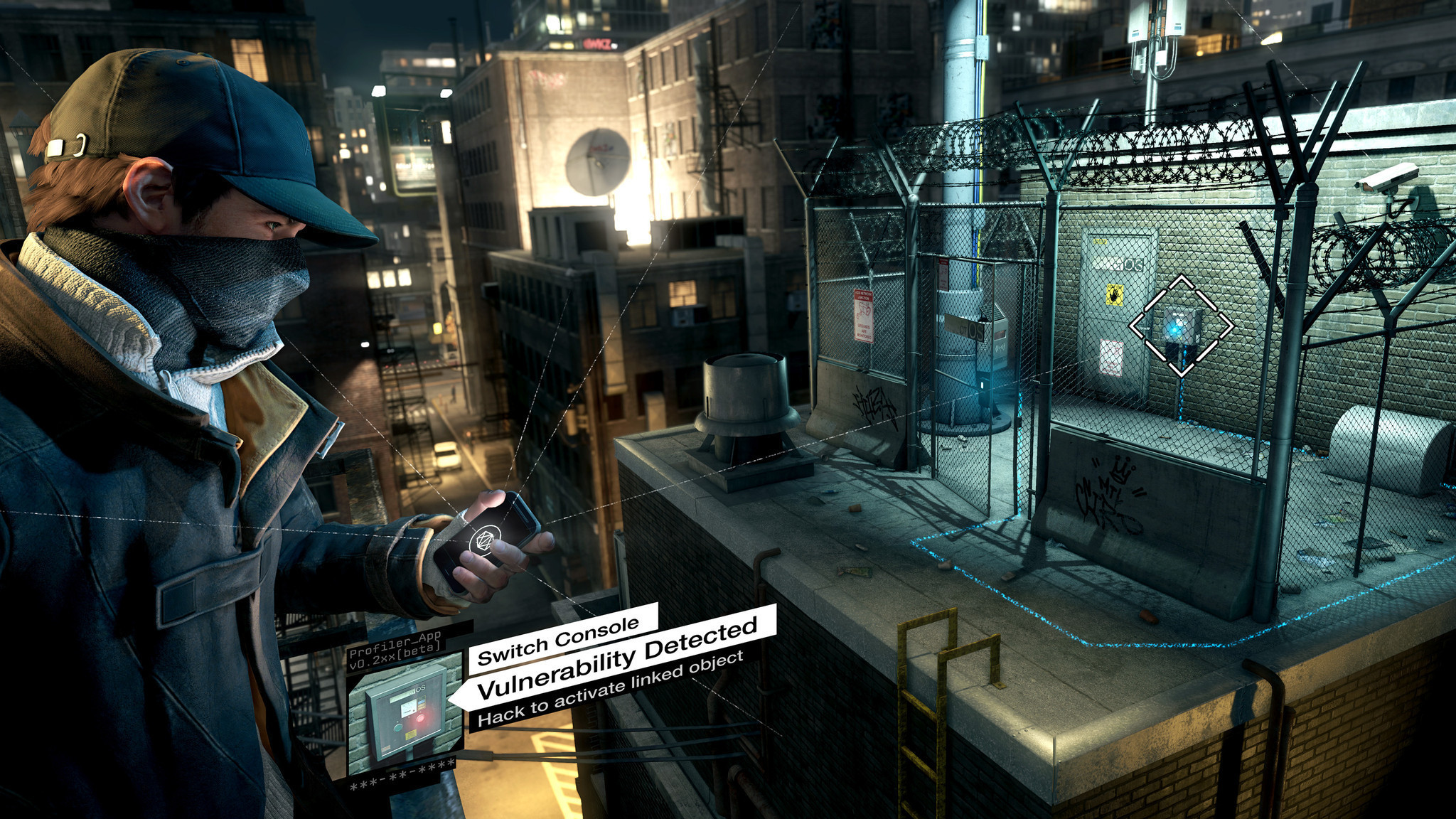 Watch Dogs Hacking , HD Wallpaper & Backgrounds