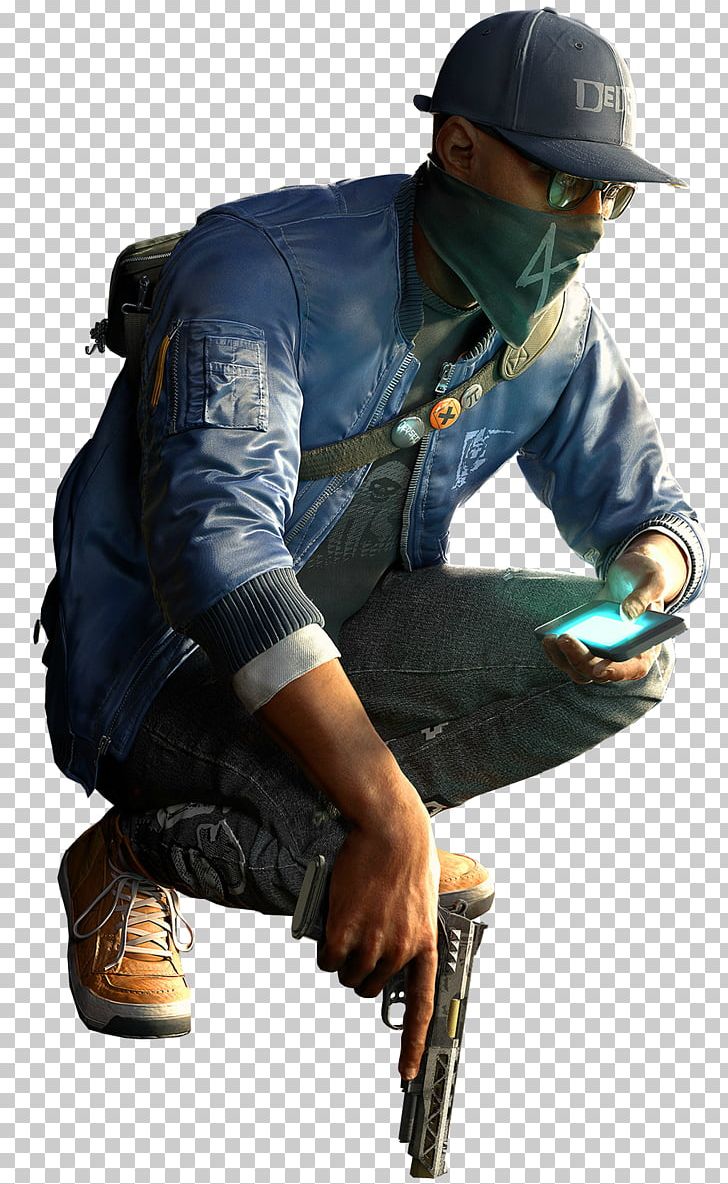 Watch Dogs 2 Desktop Video Game Png - Marcus Watch Dogs 2 Jacket , HD Wallpaper & Backgrounds