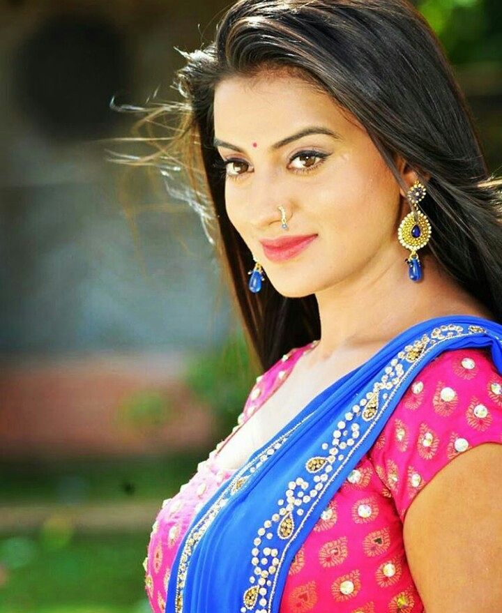 Akshara Singh - Akshara Singh Hot Saree , HD Wallpaper & Backgrounds