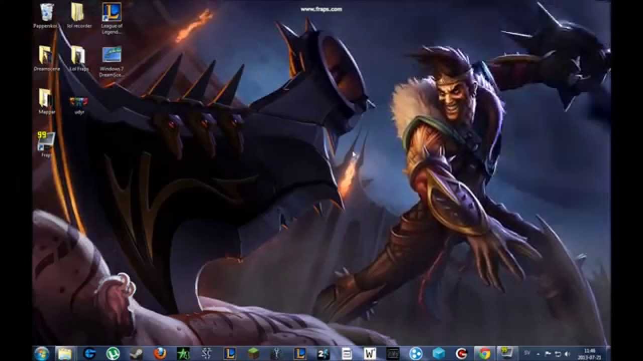 League Of Legends Draven , HD Wallpaper & Backgrounds